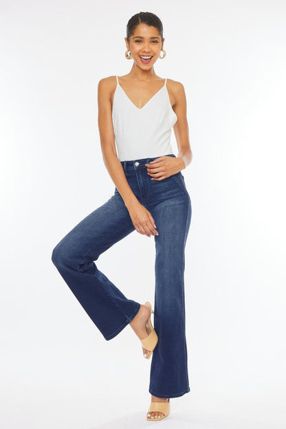 KanCan High Rise Flare Jeans