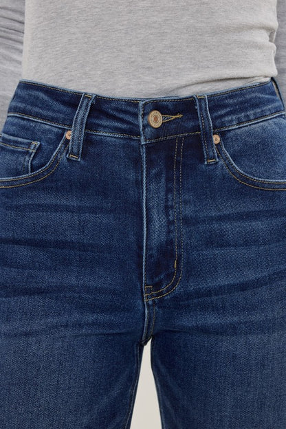 KanCan High Rise Slim Straight Jeans