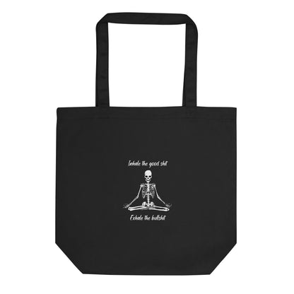 Inhale-Exhale - Eco Tote Bag