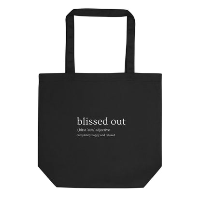 Blissed Out Definition - Eco Tote Bag