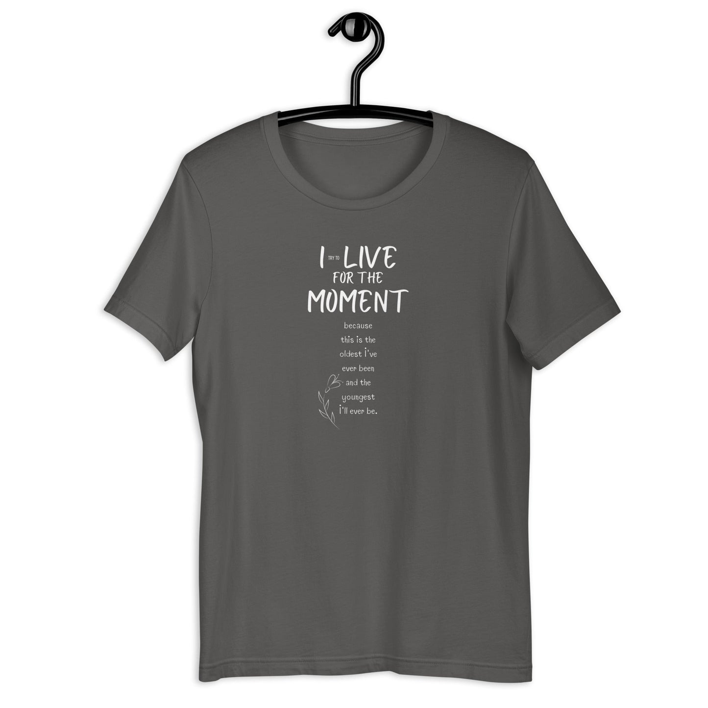 I Try - Soft Bella + Canvas Graphic T-shirt