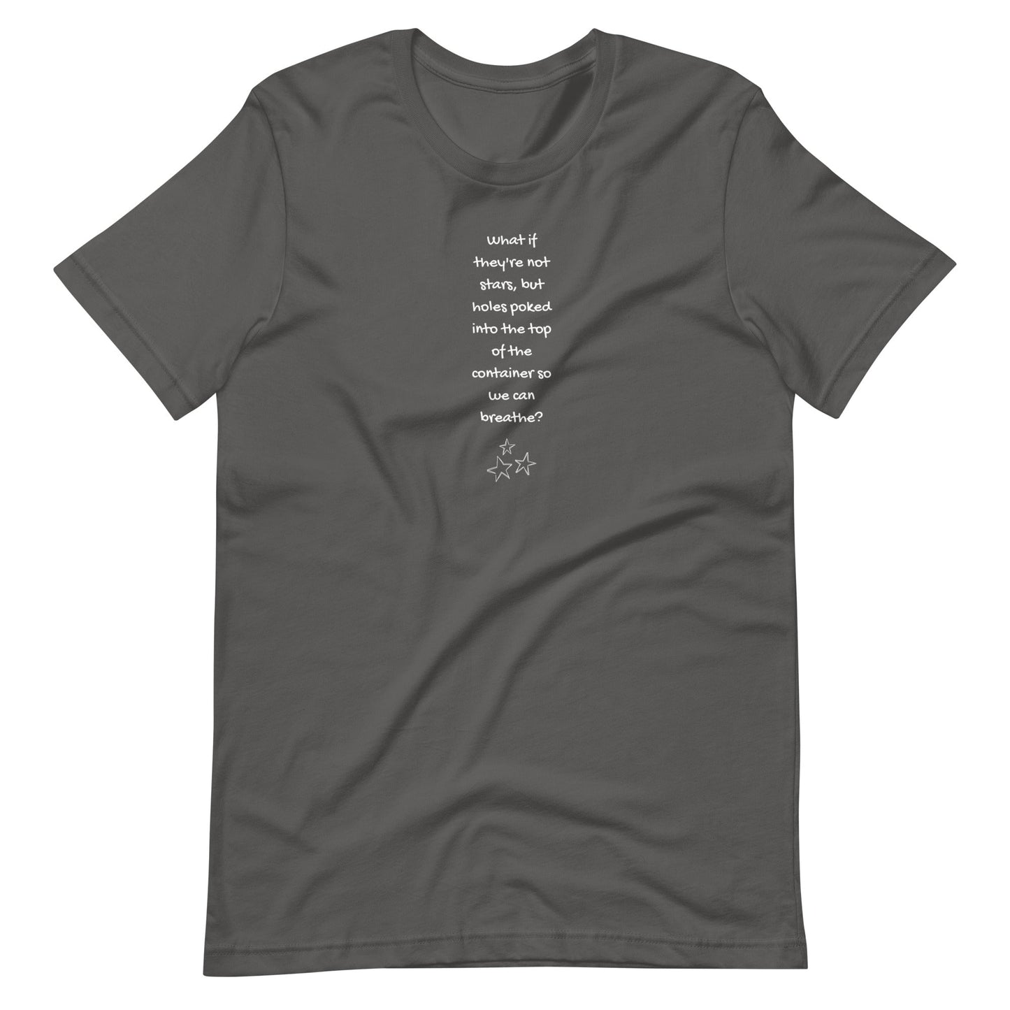 What If - Soft Bella + Canvas Graphic T-shirt