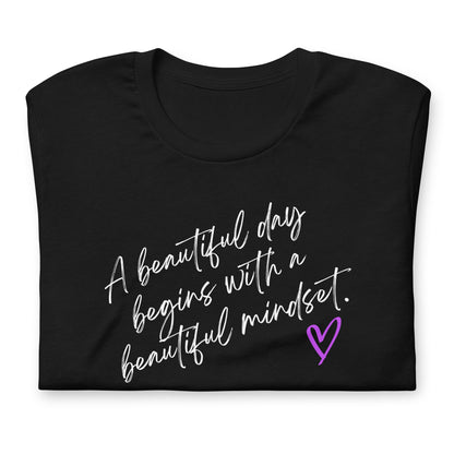 A Beautiful Day - Soft Bella + Canvas Graphic T-shirt