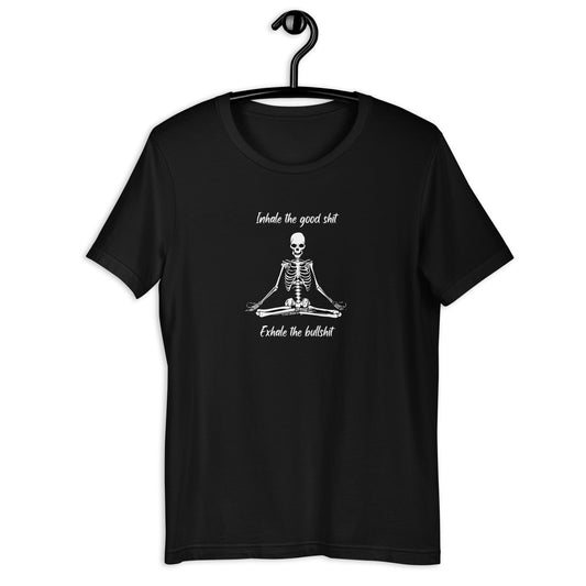 Inhale-Exhale Soft Bella + Canvas Graphic T-shirt