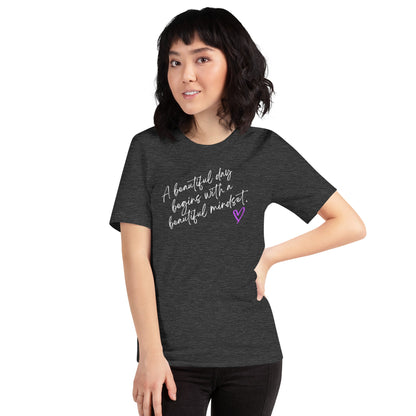 A Beautiful Day - Soft Bella + Canvas Graphic T-shirt
