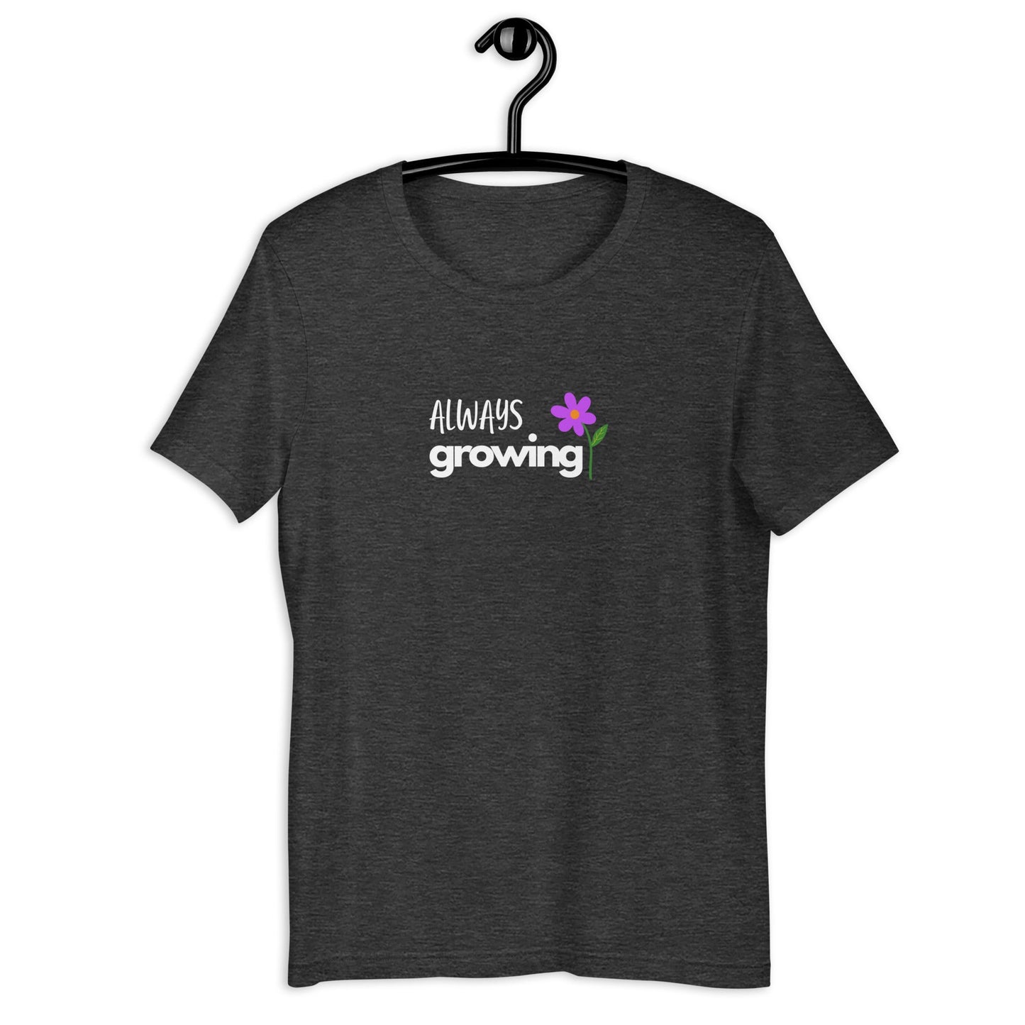 Always Growing - Soft Bella + Canvas Graphic T-shirt
