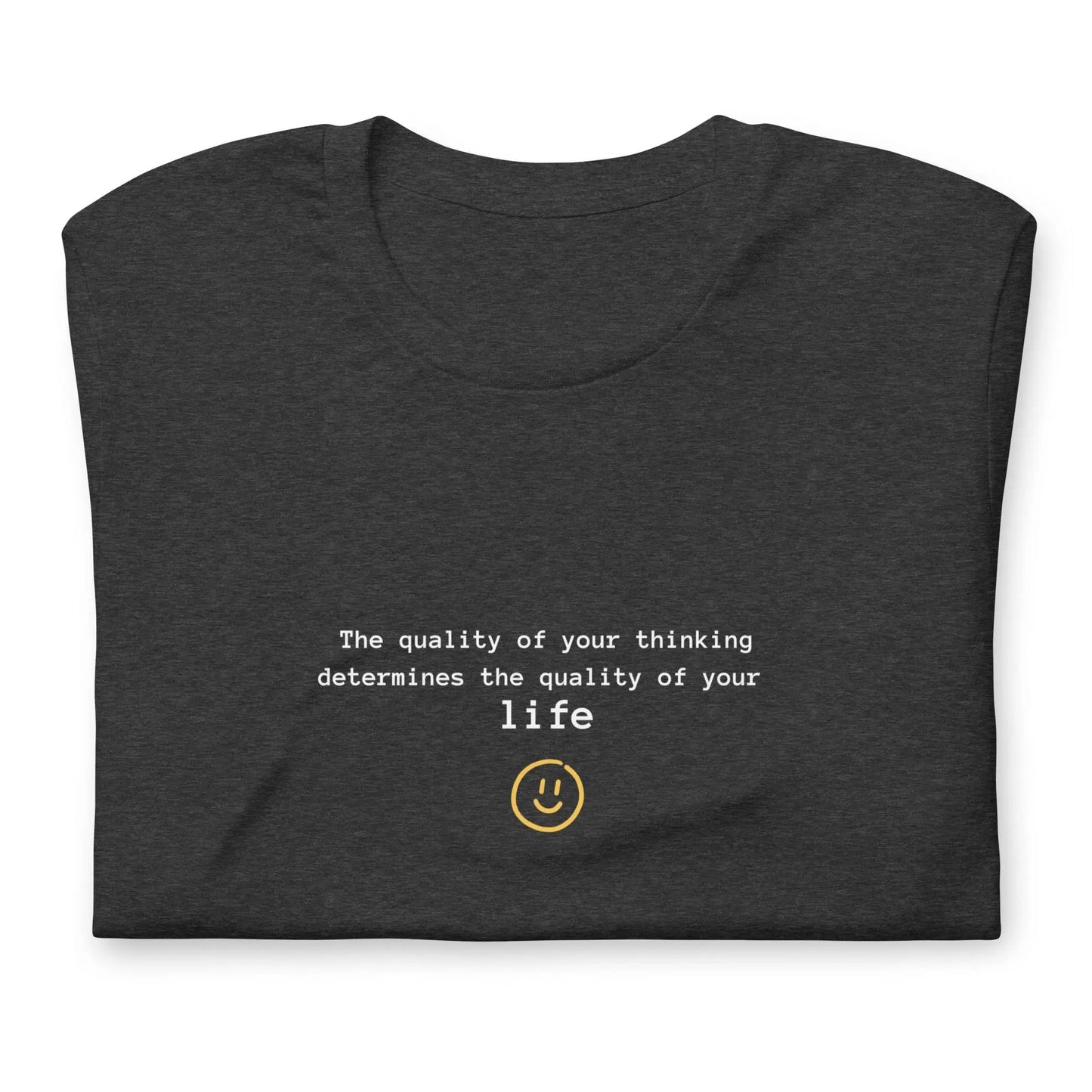 Quality of Life - Soft Bella + Canvas Graphic T-shirt
