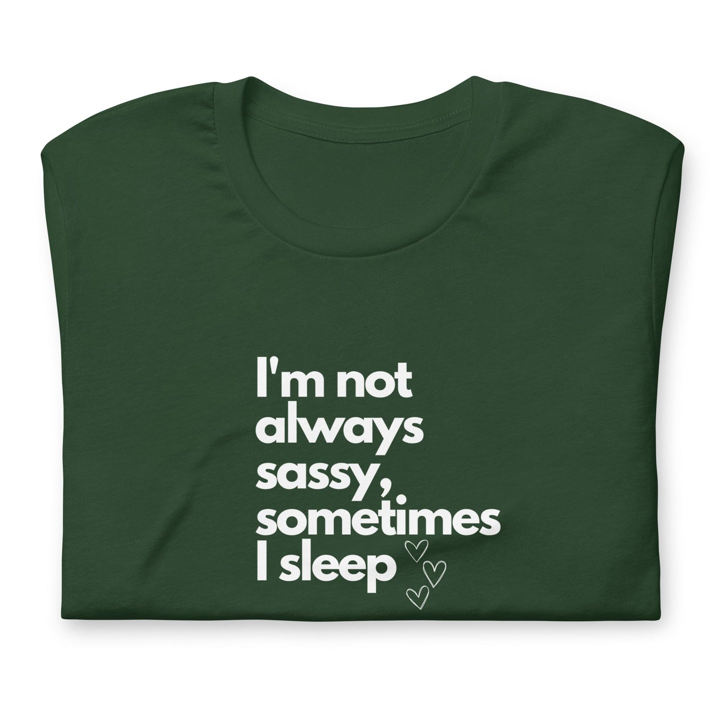 Sassy - Soft Bella + Canvas Graphic T-shirt