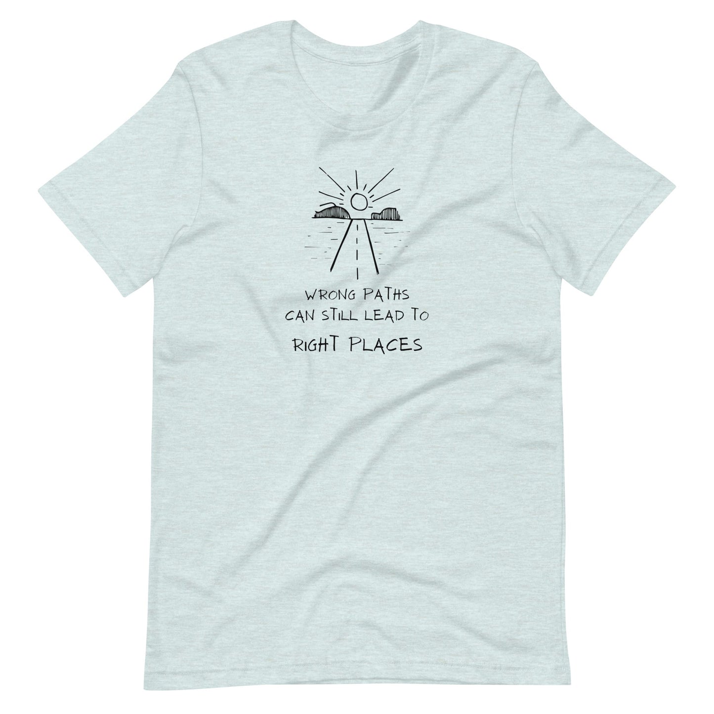 Right Places - Soft Bella + Canvas Graphic T-shirt