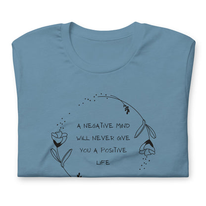 Positive Life - Soft Bella + Canvas Graphic T-shirt