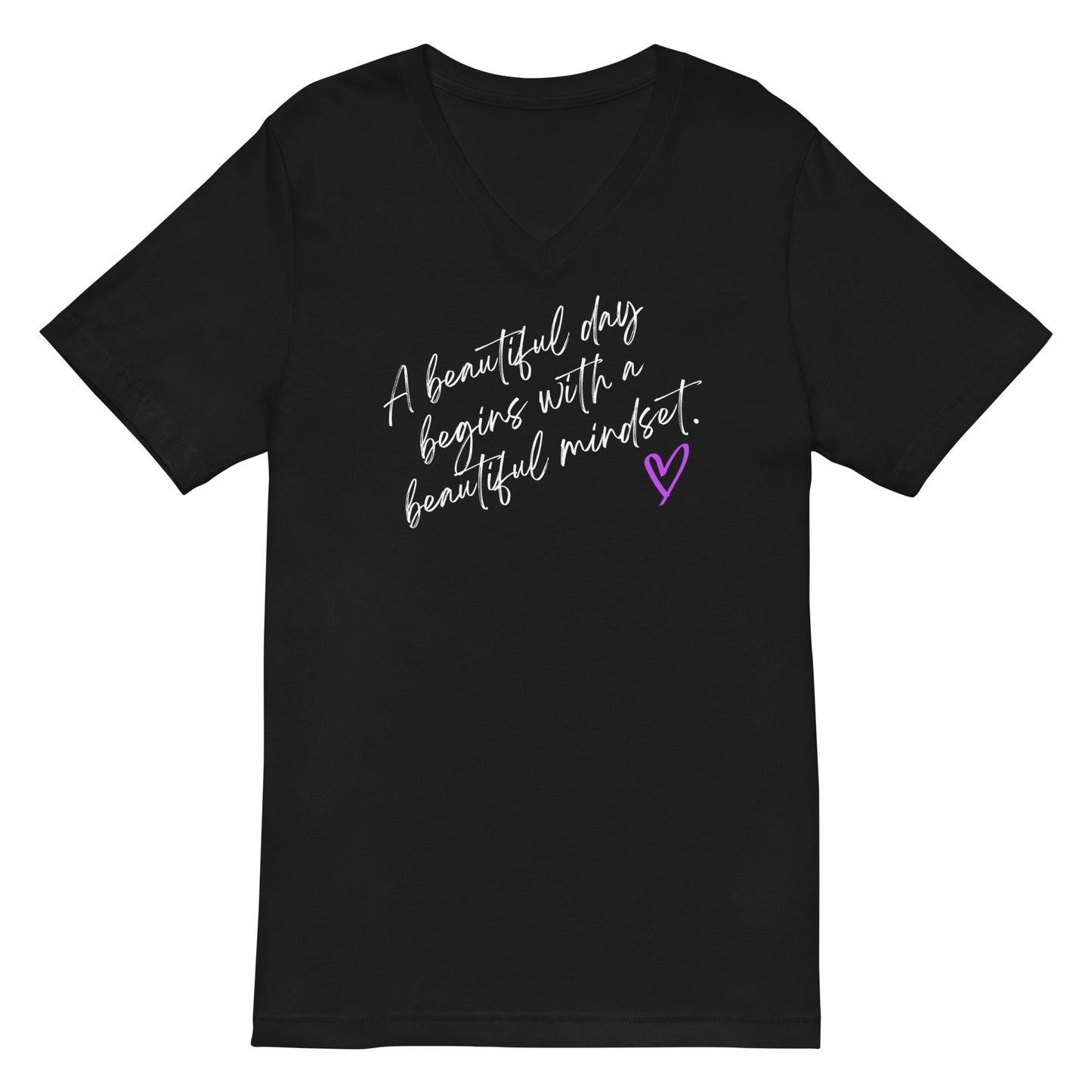 A Beautiful Day - V-neck T-shirt