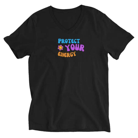 Protect Your Energy - V-neck T-shirt