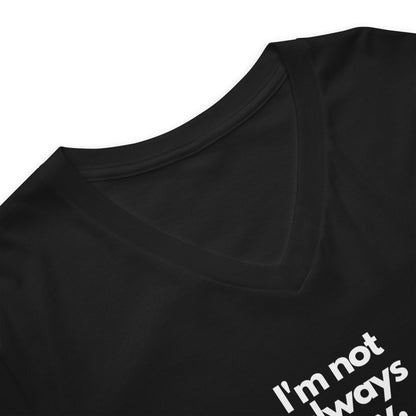 Sassy - V-neck T-shirt