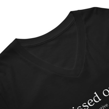Blissed Out Definition - V-neck T-shirt