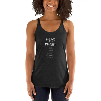 I Try - Racerback Graphic Tank Top