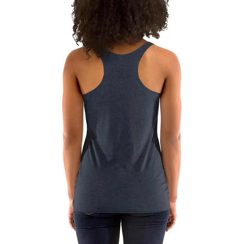 Blissed Out Definition - Racerback Graphic Tank Top