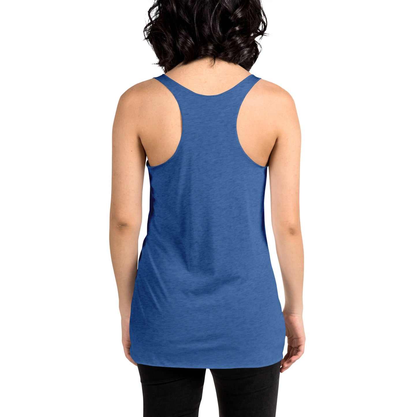 Dirty Mind - Racerback Graphic Tank Top
