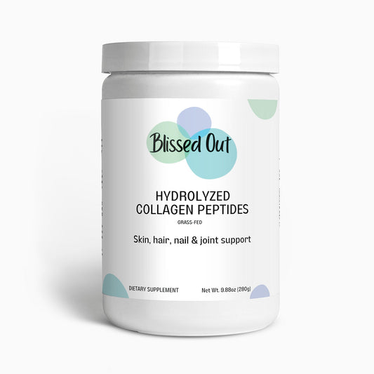 Hydrolyzed Collagen Peptides (Unflavored)