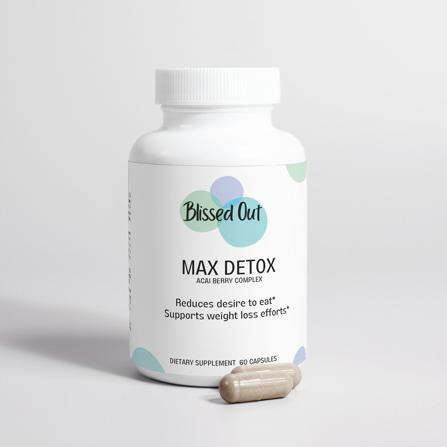 Max Detox - Acai Berry Complex